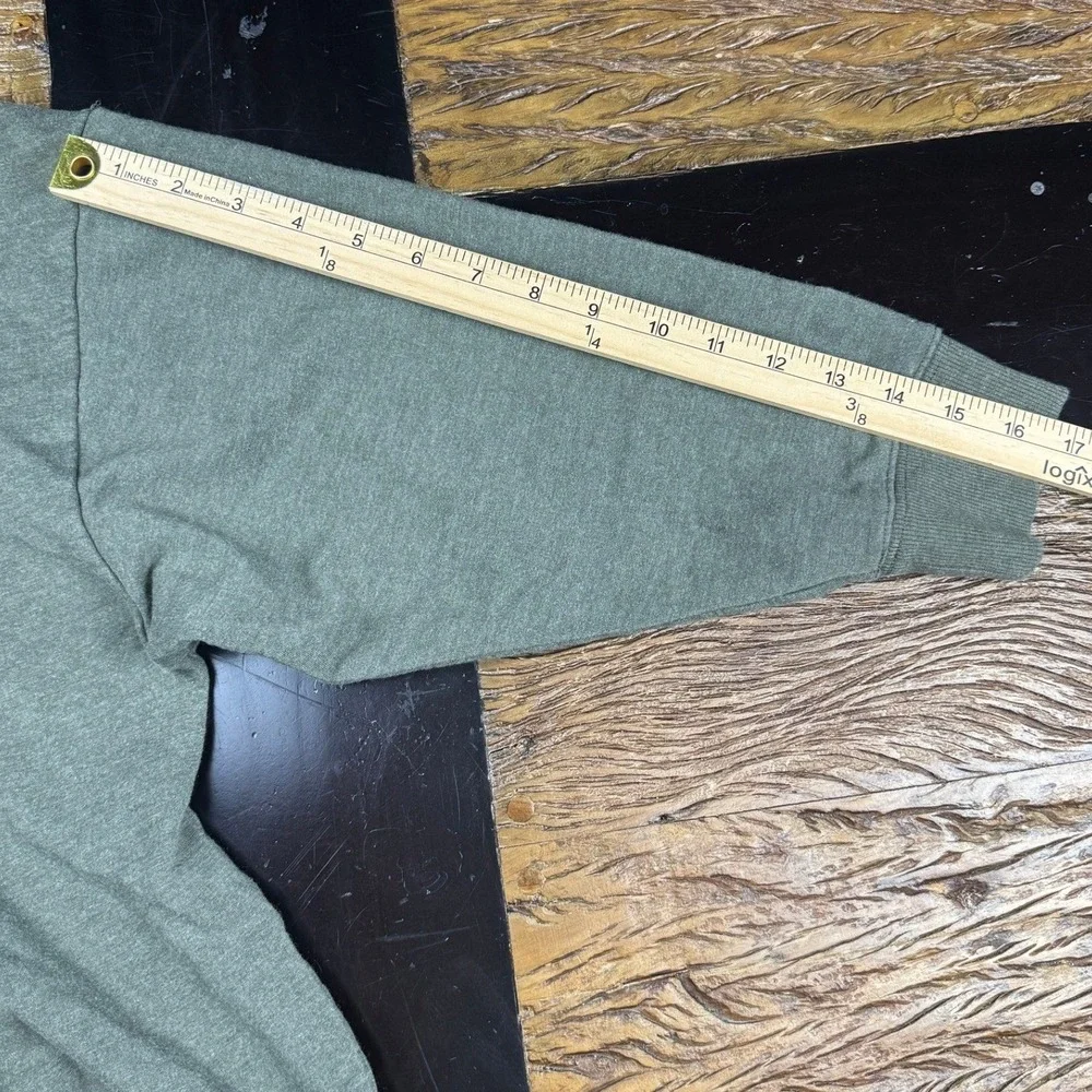 Buffalo David Bitton Hoodie 2X‎ Olive Green Pullover Sweatshirt Casual Mens